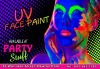 Novelties - UV face & body paint